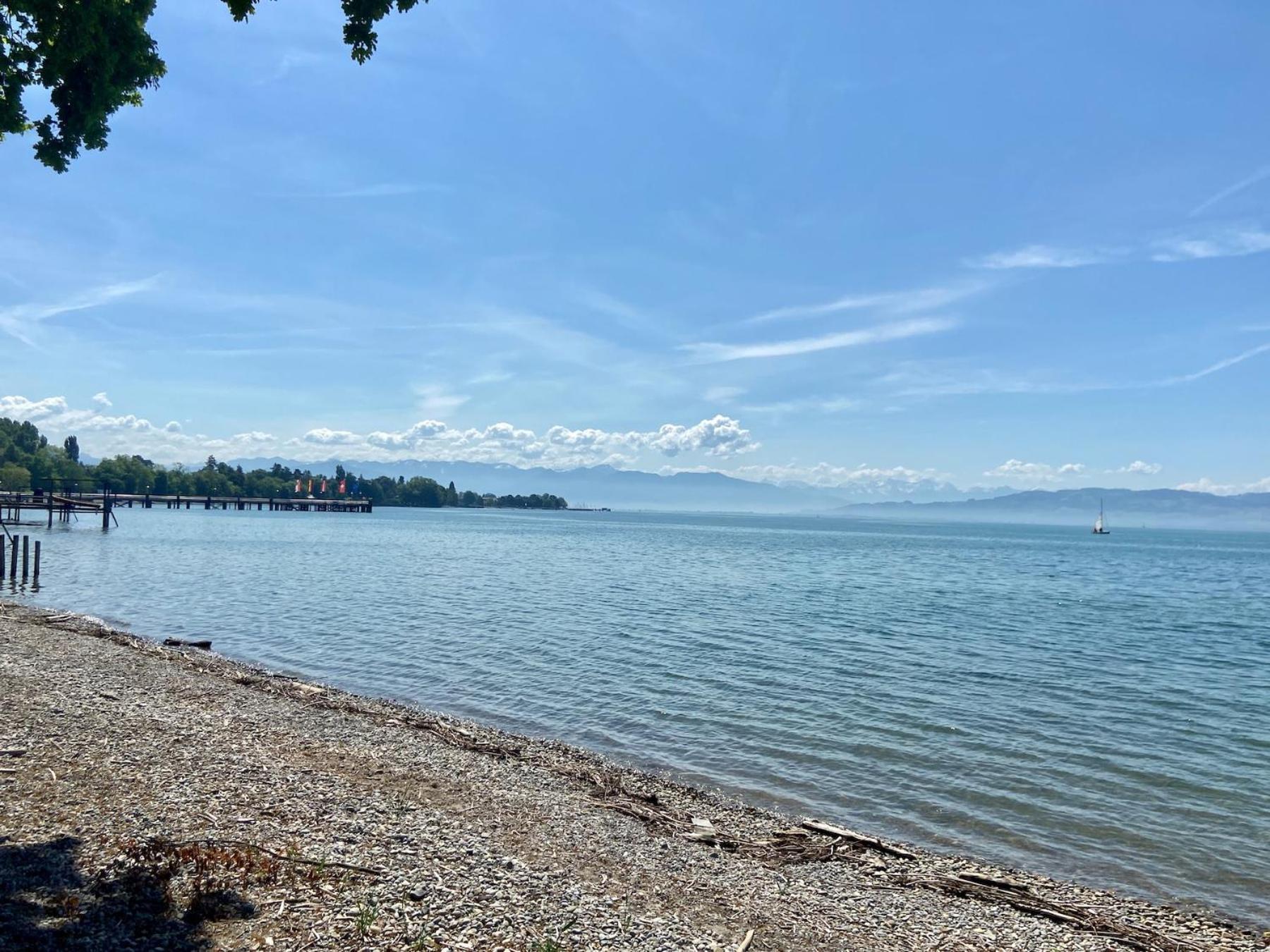 Ferienwohnung Galerie Rosenstrasse Kressbronn am Bodensee Kültér fotó