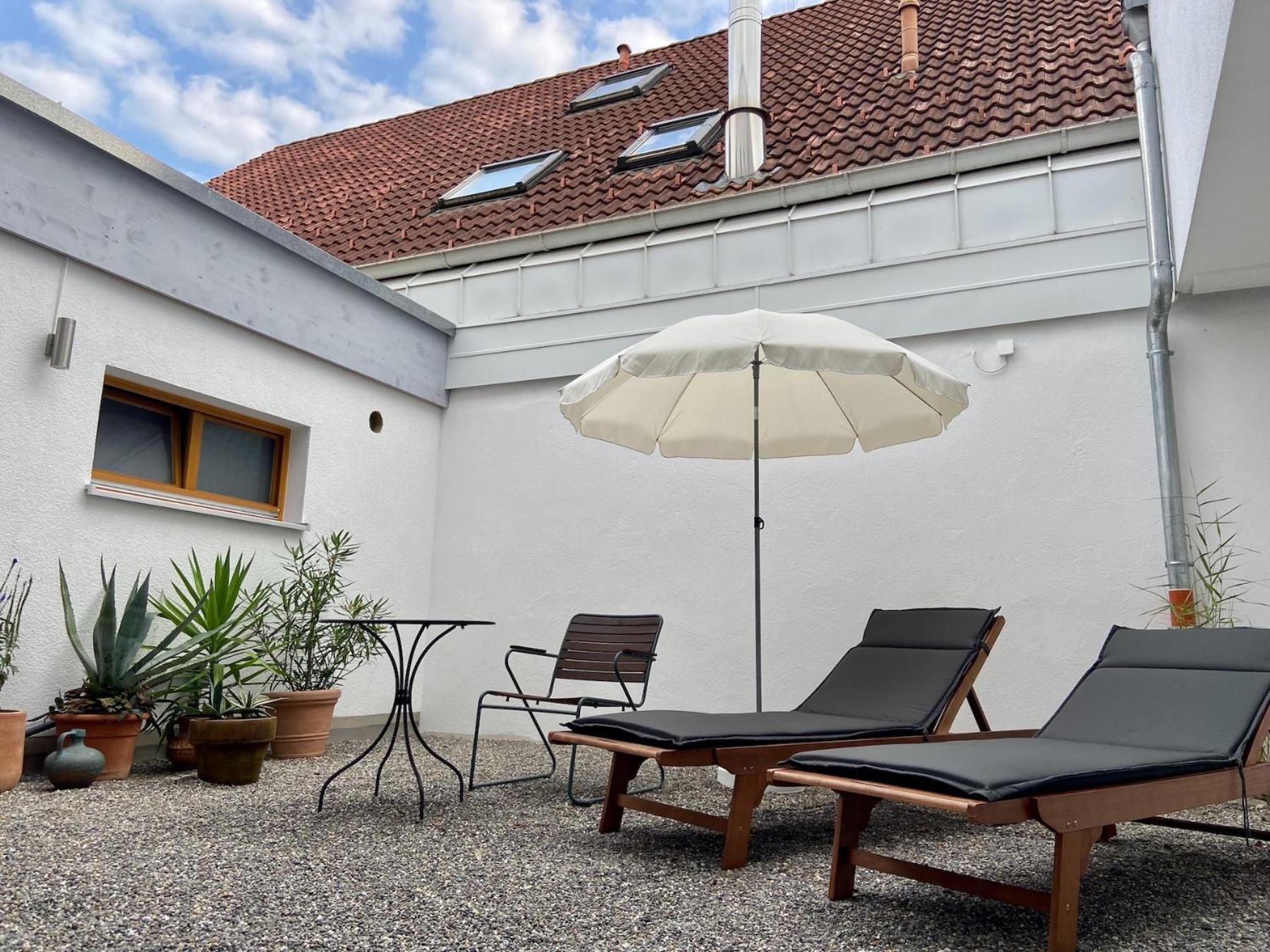 Ferienwohnung Galerie Rosenstrasse Kressbronn am Bodensee Kültér fotó