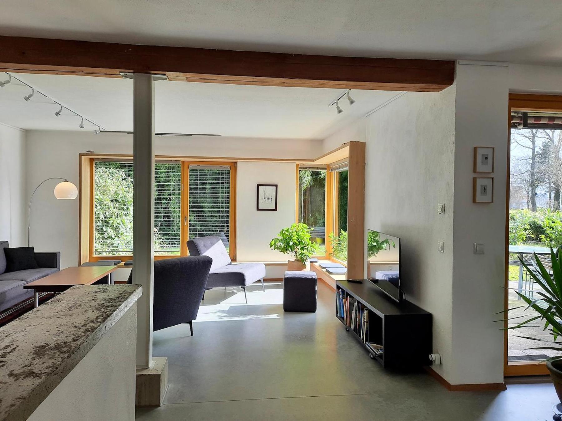 Ferienwohnung Galerie Rosenstrasse Kressbronn am Bodensee Kültér fotó